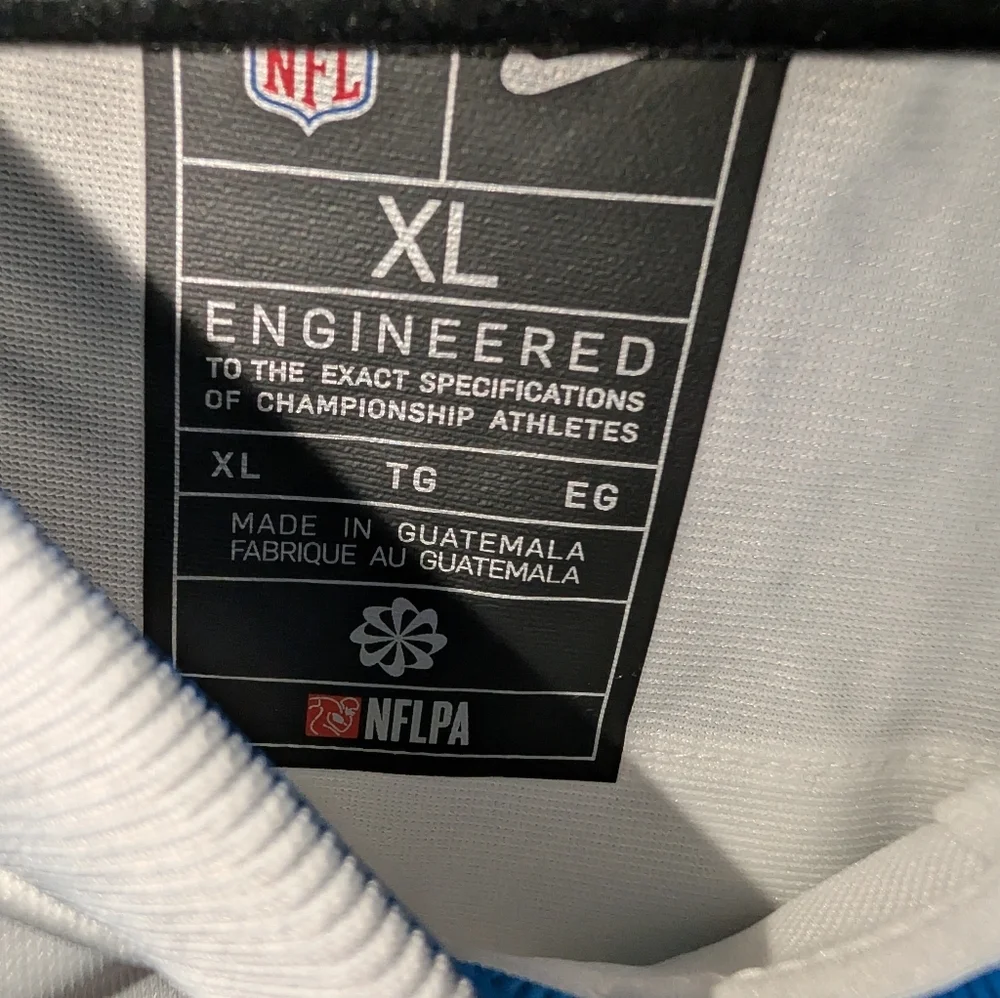 Detroit Lions Custom Nike NFL Jersey - Size XL - Picture 3 of 4